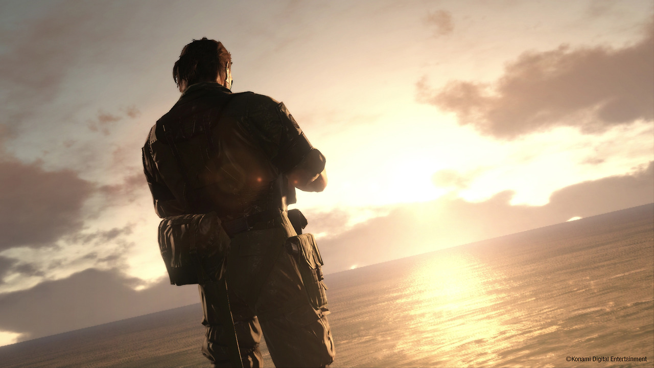 Ролик и скриншоты Metal Gear Solid V: The Phantom Pain с E3 2014
