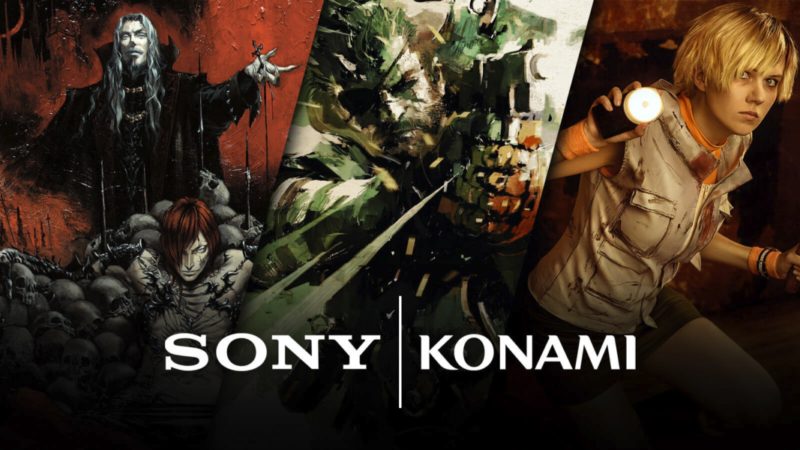 эксклюзив Konami PlayStation