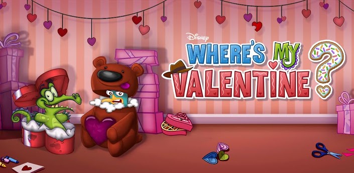 Игрушка Where`s My Valentine? для платформы Android