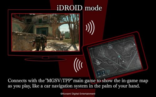 Клиент MGS V: The Phantom Pain для Android: некоторые особенности мобильного приложения