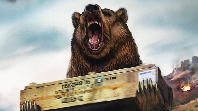 В игре «Блицкриг 3» появится медведь-артиллерист
