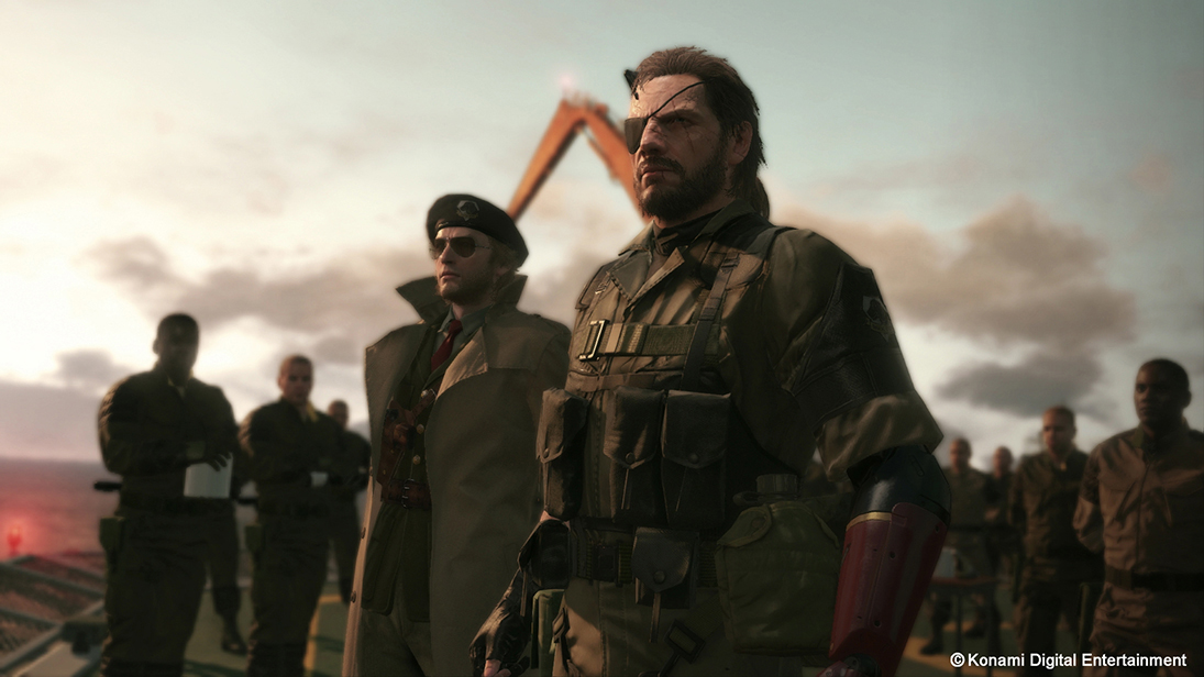 Новые подробности выхода Metal Gear Solid 5: The Phantom Pain
