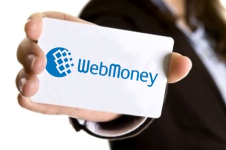 Пополнение WebMoney Visa