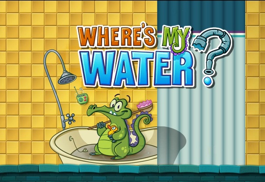 Where’s My Water? Свомпи Крокодил на Android