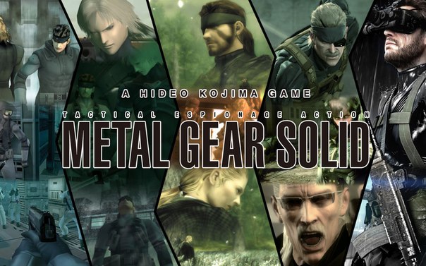 27 лет серии Metal Gear!