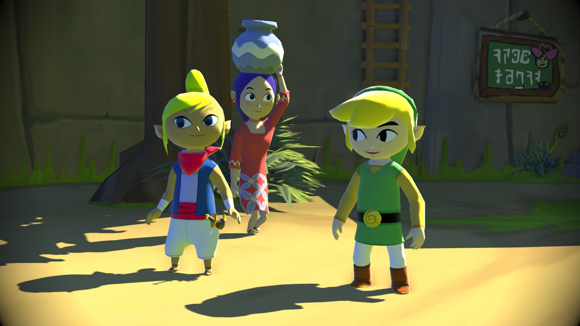 Трейлер от Nintendo с Legend of Zelda: The Wind Waker HD